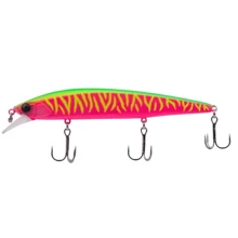Воблер Jackall Rerange 130SP 130mm 21.5g Dragon Fruit Mat Tiger: Плавучість Суспендери