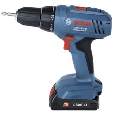 Шуруповерт акумуляторний Bosch GSR 1800 Li (06019A8305): Призначення професійний