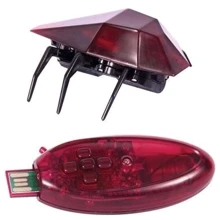 Мікро-робот Desk Pets СКІТЕРБОТ червоний: Виробник Desk Pets