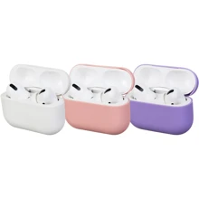 Чехол для наушников ArmorStandart Ultrathin Silicon 3in (Powder, Purple, White) for Apple AirPods Pro: Тип Чехол