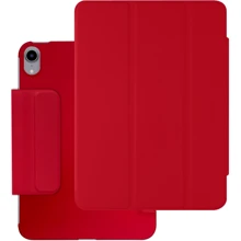 Аксесуар для iPad Macally Protective Case and Stand with Apple Pencil Red (BSTANDM6-R) для iPad mini 6 2021: Колір красный