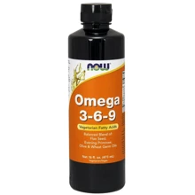 NOW Foods OMEGA 3-6-9 LIQUID 16 FL OZ Омега 3-6-9: Тип Омега 3-6-9