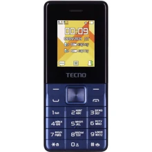 Мобильный телефон Tecno T301 2022 Deep Blue (UA UCRF): Дисплей 1.77" TN (128х160)