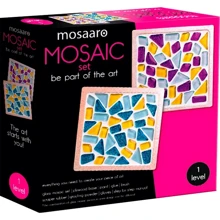 Набор для стеклянной мозаики Mosaaro Подставки для чашек квадратные (MA1002): Производитель Mosaaro