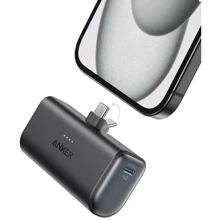 Внешний аккумулятор Anker Powerbank 5000mAh Nano 22,5W USB-C Black: Количество USB 1