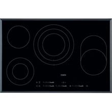 Варочная поверхность электрическая AEG HK 585408 FB: Расположение панели спереди