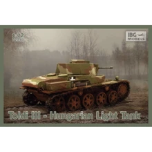 Венгерский легкий танк Toldi III: Производитель IBG Models