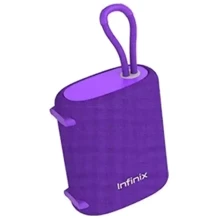 Акустика Infinix XS01 5W Purple (RL074453): Цвет фиолетовый