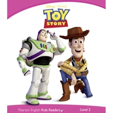 PR Kids Level 2: Disney Pixar Toy Story: Производитель Pearson Education
