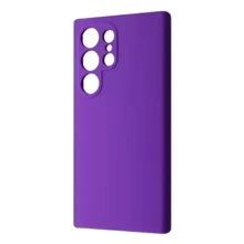 Чехол для телефонов WAVE Full Silicone Cover Dark Purple for Samsung S938 Galaxy S25 Ultra: Совместимость Samsung S938 Galaxy S25 Ultra