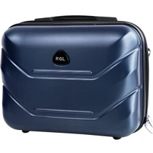 Дорожній б'юті-кейс Rogal синій (RGL720XL-dark-blue-orange): Стать унісекс