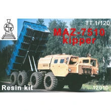 Самоскид ZZ MODELL МАЗ-7510: Виробник ZZ MODELL