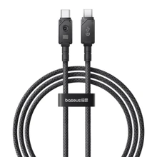 Кабель Baseus USB-C to USB-C Unbreakable Series 100W 1m Black (P10355800111-00): Тип USB-C - USB-C