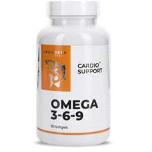 Progress Nutrition Omega 3-6-9 + Vitamin E Омега 3-6-9 + Вітамін Е 90 капсул: Тип Омега 3-6-9