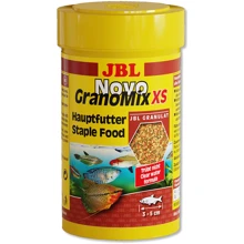 Корм JBL NovoGranoMix XS для маленьких аквариумных рыб 100 мл (31363): Вид корма Гранулы