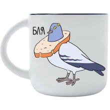 Чашка PAPAdesign Голуб. Бл * 350 мл: Виробник PAPAdesign