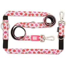 Поводок многофункциональный Max & Molly Urban Pets Multi-Function Leash - Strawberry Dream/M (4894512051416): Тип Поводок
