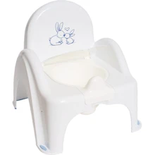 Горшок-кресло музыкальныйTega Rabbits KR-065 white: Цвет белый