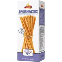 Гриссіні La Mole Sfornatini з часником 120 г (8008685002656): undefined undefined