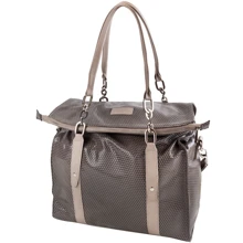 Женская дорожная сумка Laskara серая (LK10241-grey-taupe): Пол Женский