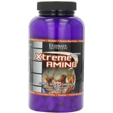 Аминокислота для спорта Ultimate Nutrition Xtreme Amino 330 tabs Strawberry: Вкус Клубника