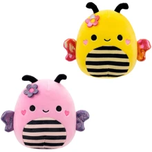 Мягкая игрушка Squishmallows Друзья Шмели 19 см 2 шт (SQVA00843): Тип дикие животные