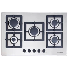 Варильна поверхня газова Perfelli Design HGM 7530 INOX SLIM LINE: Розміри для вбудовування (ШxГ) 55.3x47.3 см