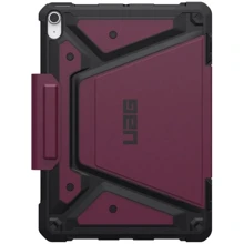 Аксессуар для iPad Urban Armor Gear UAG Metropolis SE Bordeaux (124473119049) for iPad Air 11 (2024 / 2025): Цвет бордовый