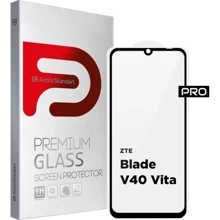 Аксессуар для смартфона ArmorStandart Tempered Glass Pro Black for ZTE Blade V40 Vita (ARM63120): Совместимость ZTE Blade V40 Vita