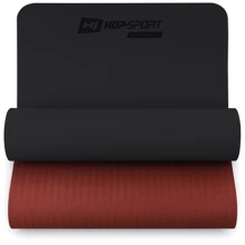 Коврик для фитнеса Hop-Sport TPE HS-T006GM 183х61х0.6 см черно-красный: Производитель Hop-Sport