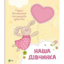 Наша дівчинка. Перші досягнення та рекорди крихітки: Производитель Виват