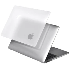 COTEetCI Universal PC Case Transparent (MB1006-TT) for MacBook Pro 15 (2016-2019): Цвет прозрачный