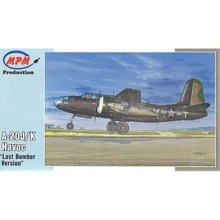 Бомбардировщик MPM Production A-20J/K Havoc MPM72564: Производитель MPM Production