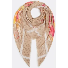 Жіночий хустку Guess Mika Printed Kefiah бежевий (AW8579MOD03-BLS): Стать жіночий