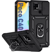 Чехол для телефонов BeCover Military Black for Xiaomi Poco C40 (708202): Совместимость Xiaomi Poco C40