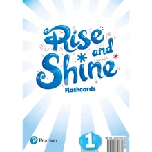 Rise and Shine 1 Flashcards: Производитель Pearson Education Limited