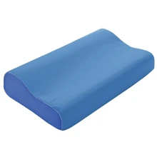 Наволочка Sonex Aero Blue Sapphire на подушки с памятью запасная M 33x50х10/8 см (SO102237): Тип наволочка