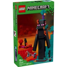 Конструктор LEGO Minecraft Башня Эндермена (21279): Серия MINECRAFT