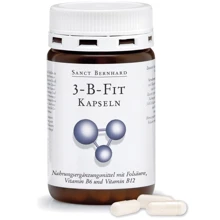 Sanct Bernhard 3-B-Fit (В6, В9, В12) Комплекс витаминов В 120 капсул: Тип Комплексные