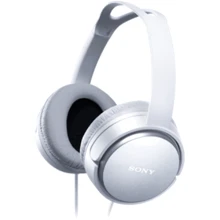 Навушники Sony MDR-XD150 White: Тип конструкції повнорозмірні