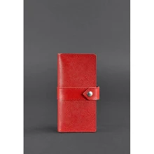 Женское портмоне BlankNote 3.1 Saffiano красное (BN-PM-3-1-bw-red): Пол Женский