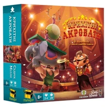 Настольная игра Lord of Boards Крихітні Акробати (Tiny Acrobats): Производитель Lord of Boards