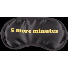 Маска на глаза 5 More Minutes: Производитель OOTB