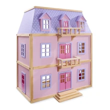 Melissa & Doug Багатоповерховий дерев'яний будиночок (MD4570): Виробник Melissa&Doug