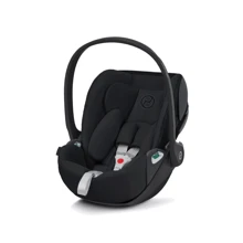 Автокрісло Cybex Cloud Z2 i-Size Deep Black (522000647): Група 0+ (до 13 кг), автокресло-переноска