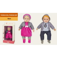 Пупс Baby N Me YH3018-02L/YH3018-03F мягкотелый 2 вида: Производитель Baby N Me