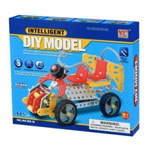 Металлический конструктор Same Toy Inteligent DIY Model 175 эл (WC98DUt): Производитель Same Toy