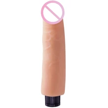 Вибратор Real Touch XXX 7.5" Vibrating Cock No.04: Для кого Унисекс