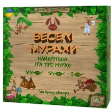 Настольная игра Планета Ігор Agames Веселые муравьи (Fun Ants) (pi004): Производитель Планета Ігор