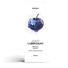Лубрикант на водной основе Satisfyer Juicy Lubricant Breezy Berry water based 300 мл: Для кого Унисекс
